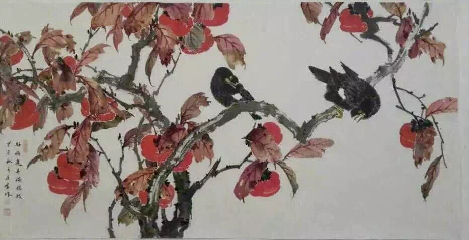 ֦