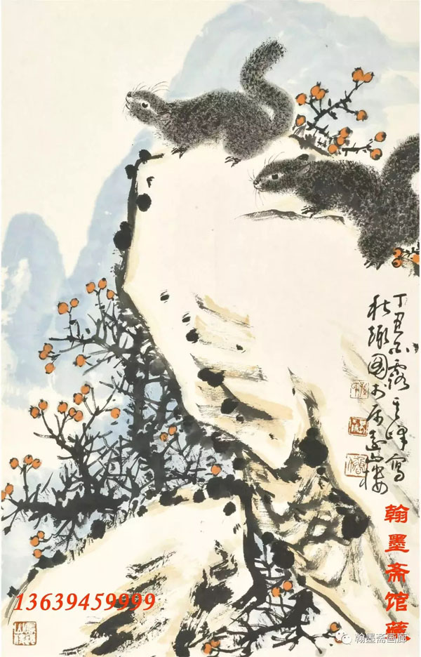 【展览花絮】仰望其峰——孙其峰先生百年华诞师生展