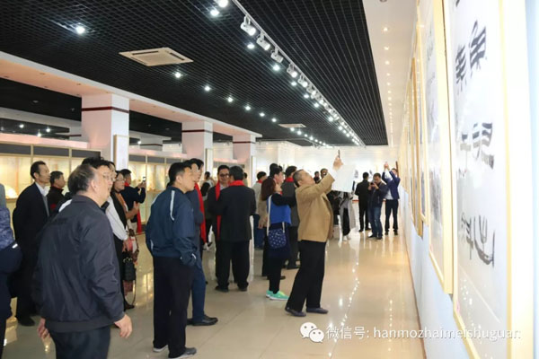 【展览花絮】仰望其峰——孙其峰先生百年华诞师生展