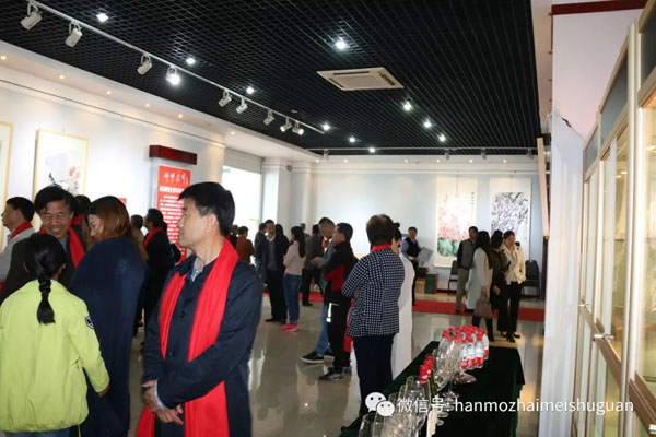 【展览花絮】仰望其峰——孙其峰先生百年华诞师生展